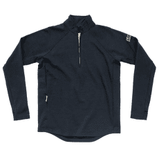 Tricou cu mânecă lungă Devold Endurance Merino Zip Men 284A INK