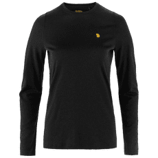 Tricou cu mânecă lungă Fjällräven Bergtagen Merino 190 LS Women Black