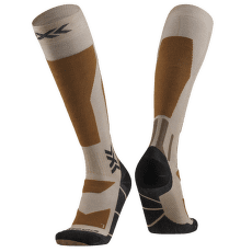 Șosete pentru genunchi X-Bionic X-Socks® Snowboard Discover OTC SAND/DARK SAND