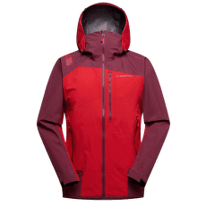 Jachetă La Sportiva ALPINE GUIDE GTX PERFORMANCE JACKET MEN Mountain Red/Redwood