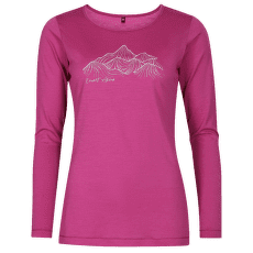 Tricou cu mânecă lungă Direct Alpine Furry Long Lady 2.0 orchid (Silent hills)