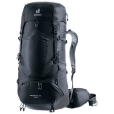 Rucsac deuter Aircontact Lite 40 + 10 black-graphite