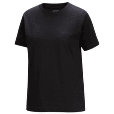 Tricou cu mânecă scurtă Arcteryx Kragg Cotton Little Bird Crew SS Women Black/Black