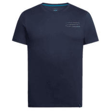 Tricou cu mânecă scurtă La Sportiva MANTRA T-SHIRT Men Night Sky/Cypress