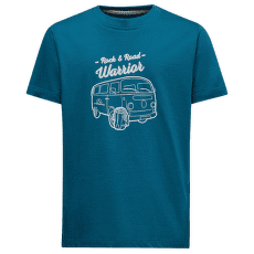 Tricou cu mânecă scurtă La Sportiva VAN T-SHIRT Kids Lake/Chalk