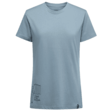 Tricou cu mânecă scurtă La Sportiva CITIZEN OF THE MOUNTAIN Women Limestone/Night Sky