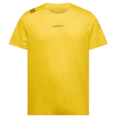 Tricou cu mânecă scurtă La Sportiva PURE T-SHIRT Men Yellow/Black