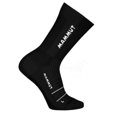 Șosete Mammut TRAIL RUNNING TARGETED CUSHION CREW SOCKS black-white 0047