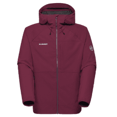 Jachetă Mammut ULTIMATE COMFORT SO HOODED JACKET MEN 3800 vin