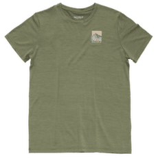 Tricou cu mânecă scurtă Devold Classic Summit Tee Men 404A LICHEN