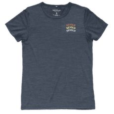 Tricou cu mânecă scurtă Devold Active Devold Legacy Tee Women 287A NIGHT