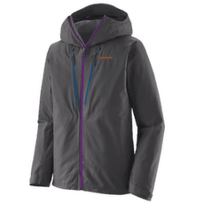 Jachetă Patagonia Triolet Jacket Men Forge Grey w/P6 Blue