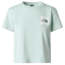 Tricou cu mânecă scurtă The North Face Sun Regular Short Sleeve Cutie Tee-Graphic Women G70 OPAL FROST