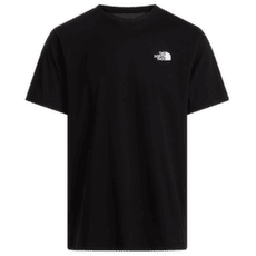 Tricou cu mânecă scurtă The North Face Evolution Box NSE Regular Short Sleeve Men TNF BLACK/TNF WHITE