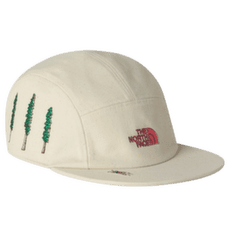 Capac The North Face Norm Camp Hat R44 WHITE DUNE/RAW UNDYED/GRAPHICS