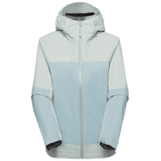 Jachetă Mammut DUCAN HS HOODED JACKET WOMEN silver sage-nebla
