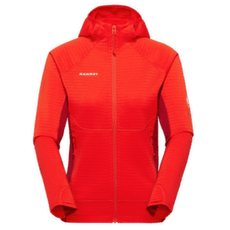 Jachetă Mammut TAISS ML HOODED JACKET WOMEN 3825 mammut red-dark mammut red