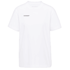 Tricou cu mânecă scurtă Mammut MAMMUT BASE T-SHIRT WOMEN MINI LOGO white 0243