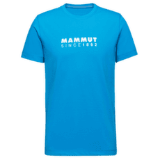 Tricou cu mânecă scurtă Mammut MAMMUT CORE T-SHIRT MEN LOGO glacier blue