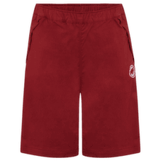 Pantaloni scurți Mammut CRAG CLIMBING SHORT MIDI KIDS 3818 dark mammut red