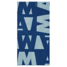 Bandă pentru gât Mammut MAMMUT NECK GAITER LOGO tschiel-nebla