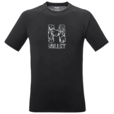 Tricou cu mânecă lungă Millet CIMAI NATURAL TS SS Men NOIR NEW