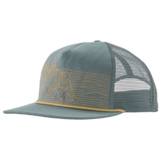 Capac Patagonia Airfarer Cap Strataspire Stripe: Blue Sage