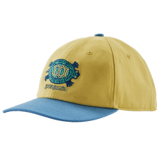 Capac Patagonia Funhoggers Hat Kids Island Turtle: Limestone Yellow