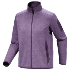 Jachetă Arcteryx Covert Cardigan Women Moondrop Heather