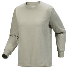 Tricou cu mânecă lungă Arcteryx Kragg Cotton Bird Crew LS Women Habitat