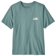 Tricou cu mânecă scurtă Patagonia ‘73 Skyline T-Shirt Men Blue Sage