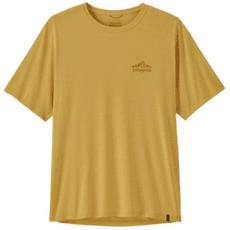 Tricou cu mânecă scurtă Patagonia Cap Cool Daily Shirt - Cloud Crag Men Limestone Yellow - Light Limestone Yellow X-Dye