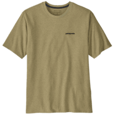 Tricou cu mânecă scurtă Patagonia P-6 Logo Responsibili Tee Men P-6 Outline: Gumtree Green