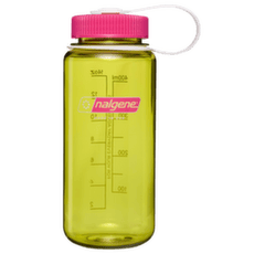 Sticlă Nalgene Wide-Mouth 500 mL Sustain Endive w/Fuchsia Purple