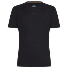 Tricou cu mânecă scurtă Icebreaker Merino Blend 125 ZoneKnit™ SS Crewe Men BLACK