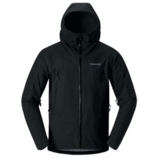 Jachetă Norrona falketind Gore-Tex Jacket Men Caviar Black