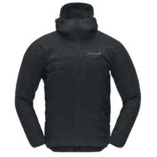 Jachetă Norrona falketind aero60 Hood Men Caviar Black
