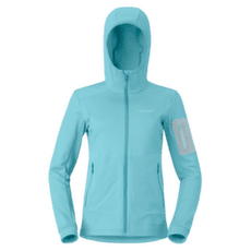 Jachetă Norrona falketind warm2 stretch Hood Women Brittany Blue