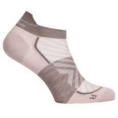 Șosete Icebreaker Merino Run+Ultralight Micro Women PINK QUARTZ/PORCINI