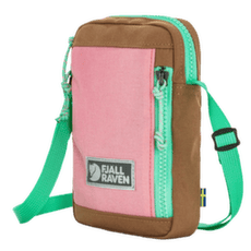 Geantă Fjällräven VARDAG POCKET SMALL Poppy Pink-Khaki Dust