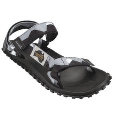 Sandale Gumbies Scrambler Sandal - Black & Grey Black / Grey