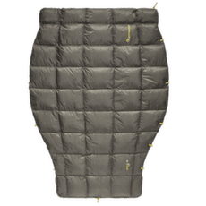 Cuvertură Sea to Summit Ember Down Quilt 7°C Beluga Black