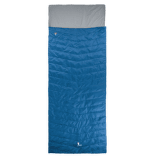 Sac de dormit Grüezi bag Wolle Almhütte 195 True Blue