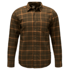 Cămașă cu mânecă lungă Black Diamond Project Flannel Men Dark Moss-Rye