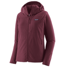 Jachetă Patagonia R1 CrossStrata Hoody Women Berry Fig