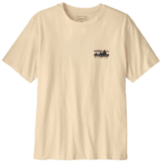 Tricou cu mânecă scurtă Patagonia ‘73 Skyline T-Shirt Men Undyed Natural