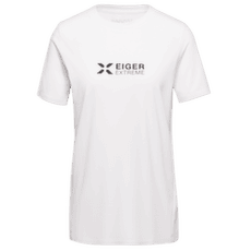 Tricou cu mânecă scurtă Mammut Eiger Logo T-Shirt Women white 0243