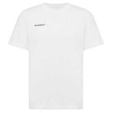 Tricou cu mânecă scurtă Mammut MAMMUT BASE T-SHIRT MEN MINI LOGO white 0243