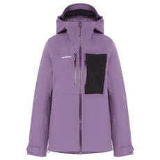 Jachetă Mammut Stoney HS Thermo Hooded Jacket Women paloja-black