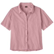 Cămașă cu mânecă scurtă Patagonia LW A/C Shirt Women Windowpane Dobby: Quiet Violet